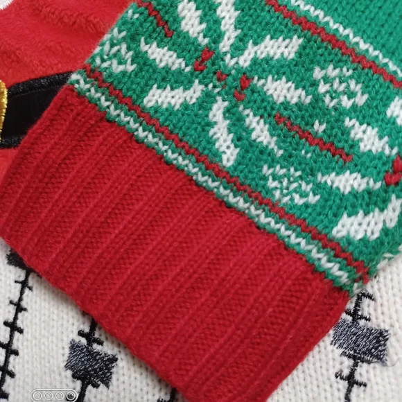 Christmas Sweater 🎄 Rocking Santa 🎅 Great Condition - Picture 4 of 7